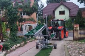 KÖÖGIVILJAKOORISTUSE TRANSPORTERID